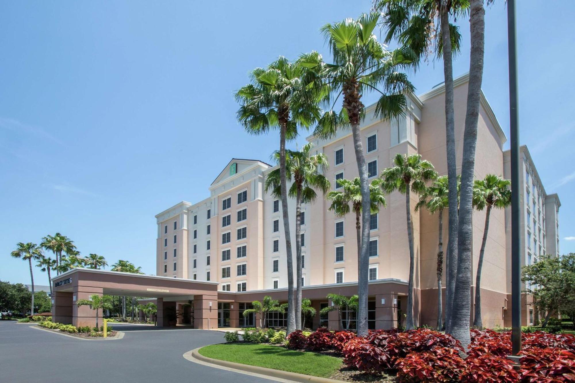 Embassy Suites By Hilton Orlando Airport Exterior photo